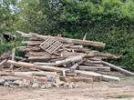 Eiken balken, Doe-het-zelf en Bouw, Ophalen, Eiken