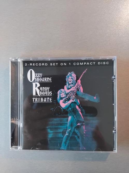 Cd. Ozzy Osbourne. Tribute. (Remastered, live)., Cd's en Dvd's, Cd's | Rock, Zo goed als nieuw, Ophalen of Verzenden