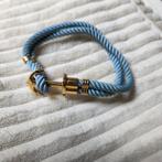 Paul Hewitt armband - lichtblauw, Handtassen en Accessoires, Ophalen of Verzenden