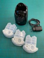 Gratis Braun cleaning station met 3 cartridges, Ophalen of Verzenden, Gebruikt, Scheren en Epileren