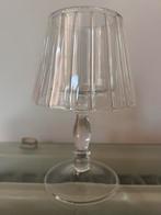 Photophore inspirée de la lampadaire Kartell de Starck H14cm, Maison & Meubles, Moins de 25 cm, Synthétique, Enlèvement, Utilisé