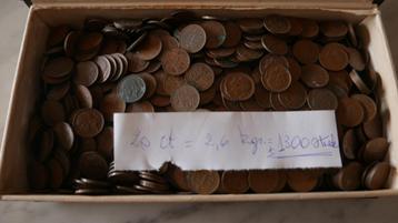 oude Belgische munten beschikbaar voor biedingen