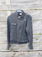 lederen dames jas Harley Davidson, Ophalen, Zo goed als nieuw, Maat 38/40 (M), Zwart