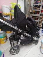 topmark duo kinderwagen te koop, Kinderen en Baby's, Tweelingen en Meerlingen, Ophalen of Verzenden, Gebruikt