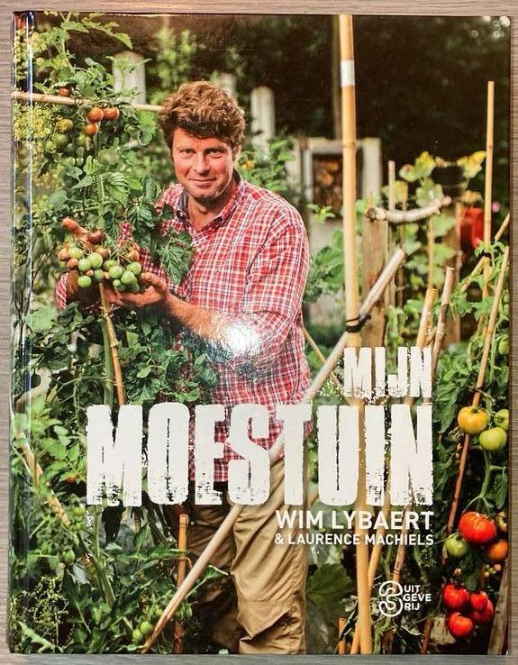 Wim Lybaert - Mijn moestuin, Livres, Maison & Jardinage, Potager, Enlèvement ou Envoi