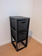 Opbergkastje, Huis en Inrichting, Kasten | Ladekasten, Ophalen, Minder dan 50 cm, 1 of 2 laden, Zo goed als nieuw