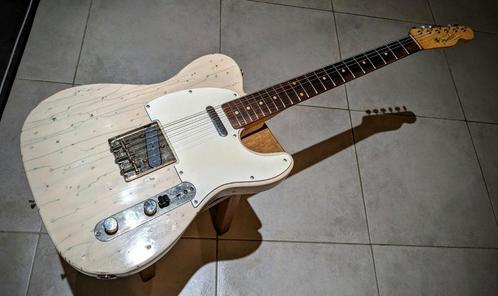 Partcaster Telecaster 59 Relic, Musique & Instruments, Instruments à corde | Guitares | Électriques, Comme neuf, Fender, Enlèvement ou Envoi