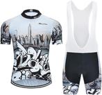 Fietsshirt met bretelbroek SNELLE GRATIS LEVERING, Verzenden, Nieuw, Heren