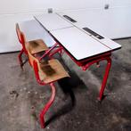Gratis schoolbankje, Tuin en Terras, Ophalen, Zo goed als nieuw