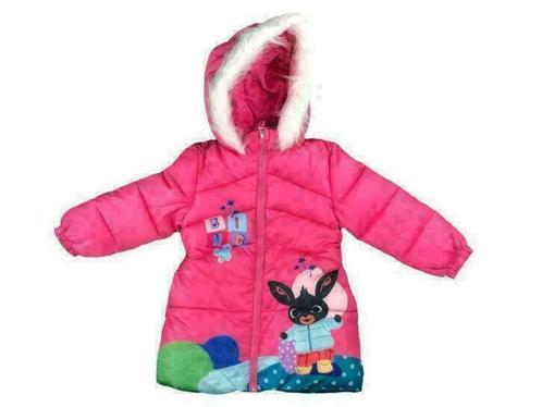 Bing Konijn Winterjas Roze - Maat 116 - VAN 44,95 VOOR 34,95, Enfants & Bébés, Vêtements enfant | Taille 116, Neuf, Fille, Manteau