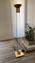 Vintage vloerlamp, Huis en Inrichting, Lampen | Vloerlampen, Ophalen, Gebruikt, Glas, 150 tot 200 cm