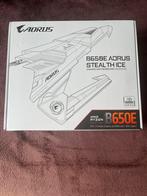 GIGABYTE AORUS STEALTH ICE 650E Motherboard, Ophalen of Verzenden, Zo goed als nieuw, AMD, DDR5