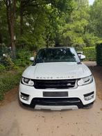 Range Rover sport 3.0 TDv6 lichte vracht/5pers, Auto's, Wit, Diesel, Particulier, USB