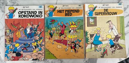 Jommeke (zie beschrijving), Boeken, Stripverhalen, Gelezen, Ophalen of Verzenden
