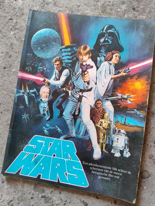 Boek over Star Wars uit 1977, Collections, Star Wars, Utilisé, Enlèvement ou Envoi