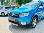 Dacia sandero Stepway 2019 57.000km 1j Garantie, Auto's, Dacia, Euro 6, Leder, Bedrijf, SUV of Terreinwagen