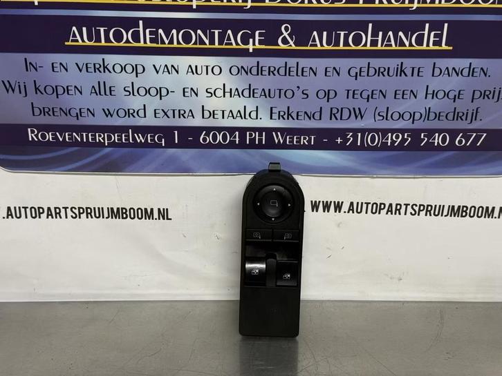 Opel Zafira raamschakelaar+spiegels, Autos : Pièces & Accessoires, Tableau de bord & Interrupteurs, Opel, Utilisé