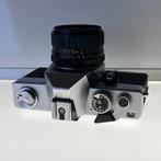 Praktica LTL 3 analoge 35mm SLR camera + Yashinon-DS 50mm, Audio, Tv en Foto, Fotocamera's Analoog, Ophalen, Gebruikt, Spiegelreflex