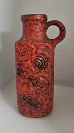 Scheurich Jura rode vaas, Antiek en Kunst, Ophalen of Verzenden