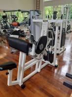 TECHNOGYM ISOTONIC BICEPS MACHINE TOESTEL, Sport en Fitness, Ophalen of Verzenden