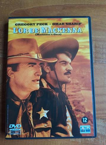 Mackenna's gold - Gregory Peck - Omar Sharif - Ted Cassidy beschikbaar voor biedingen