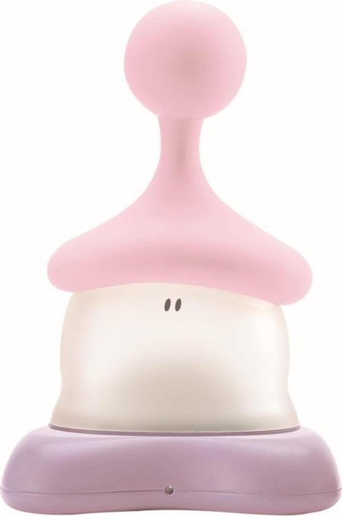 Béaba Kabouter – Nachtlampje – Pastel Pink, Kinderen en Baby's, Kinderkamer | Inrichting en Decoratie, Zo goed als nieuw, Lamp