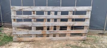 Pallet beschikbaar voor biedingen