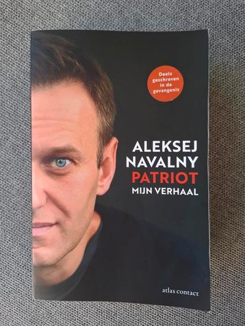 Boek Patriot Mijn verhaal -  Aleksej Navalny beschikbaar voor biedingen