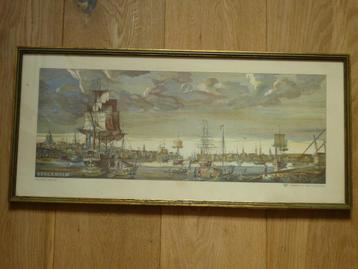Imprimer STOCKHOLM Aerre 1768, Antiquités & Art, Enlèvement ou Envoi