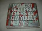 CD - MANIC STREET PREACHEERS - KNOW YOUR ENEMY - NEW IN FOLL, Ophalen of Verzenden, 2000 tot heden, Nieuw in verpakking