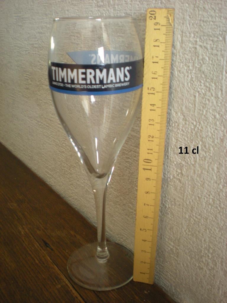 Timmermans  galopin  11 cl, Enlèvement ou Envoi, Comme neuf, Verre ou Verres