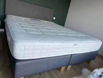 Boxspring Ergosleep, Huis en Inrichting, Ophalen, Tweepersoons, Zo goed als nieuw, 180 cm