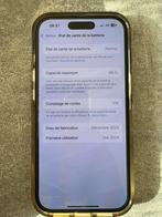 Apple iPhone 15, Telecommunicatie, Mobiele telefoons | Apple iPhone, 128 GB, IPhone 15, Zwart, Ophalen of Verzenden