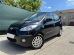 Hyundai i10 AUTOMAAT 78dkm! 2010 1.2 benzine 57kw, Auto's, Hyundai, Stof, 4 cilinders, 1095 kg, Zwart