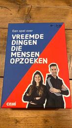 Spel CEMI Vreemde dingen die mensen opzoeken, Vijf spelers of meer, Ophalen, Zo goed als nieuw, Pelckmans