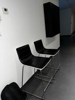 Bar stoelen 5 stuks !!, Maison & Meubles, Chaises, Noir, Modern, Autres matériaux, Utilisé