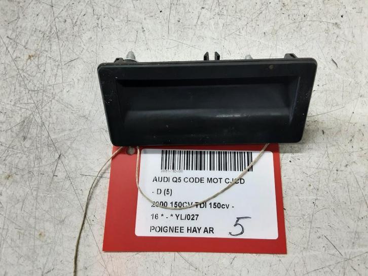 HANDGREEP ACHTERKLEP Audi Q5 (8RB) (5N0827566B), Auto-onderdelen, Carrosserie, Audi, Gebruikt