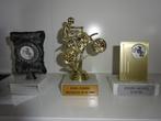 Lot van 14 vintage motorcross trofeeën jaren 80 BMB, Ophalen of Verzenden, Zo goed als nieuw, Motoren