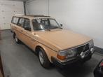 Volvo 245DL (wagon De Lux)) 2.0 essence/GPL, Autos, Oldtimers & Ancêtres, 5 places, Cuir, Beige, Break