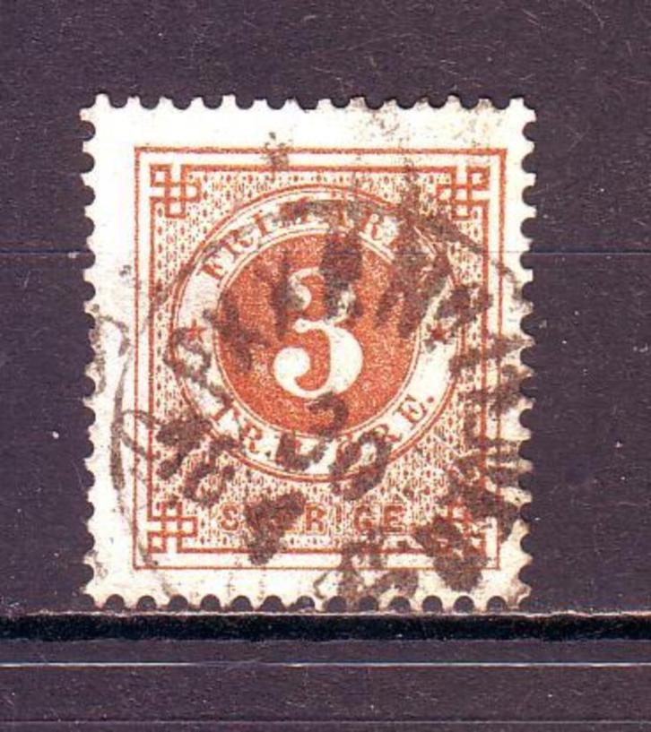 Postzegels Zweden (1) : tussen nr. 16 en 138, Postzegels en Munten, Postzegels | Europa | Scandinavië, Gestempeld, Zweden, Ophalen of Verzenden