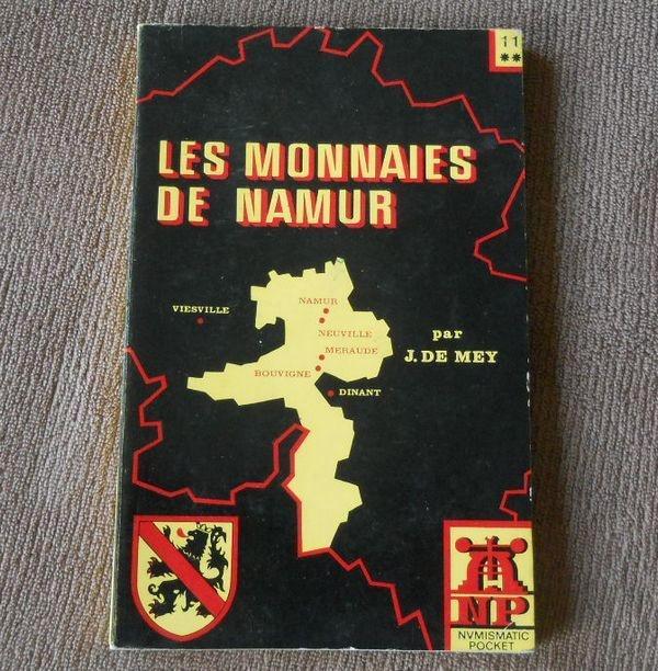 Les monnaies de Namur (946-1714) par J. De Mey, Timbres & Monnaies, Monnaies & Billets de banque | Accessoires, Livre ou Ouvrage de référence