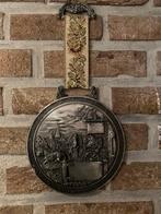 Tinnen muurdecoratie, Ophalen of Verzenden, Zo goed als nieuw