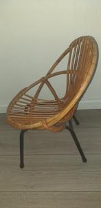 Vintage rotan kinderstoeltje, Ophalen, Gebruikt, Stoel(en)