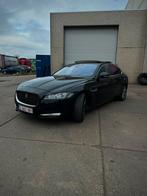 Jaguar XF 3.0 V6 300PK Ruilen kan ook., Auto's, Automaat, Achterwielaandrijving, Zwart, Diesel