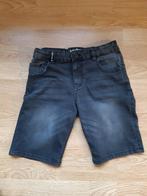 Jeans short  zwart maat 158, Ophalen of Verzenden, Zo goed als nieuw, Jongen, Broek