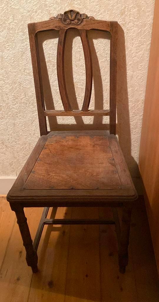 Antieke Art Nouveau stoel, Antiek en Kunst, Antiek | Meubels | Stoelen en Sofa's, Ophalen