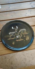 Plat faïencerie Longwy, Antiquités & Art, Enlèvement ou Envoi