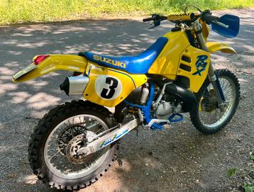 Suzuki RMX 250  - model K - 1989 beschikbaar voor biedingen