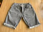 Lichtgrijze jeans short 164, Ophalen, Gebruikt
