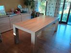 Gratis! Eettafel 95x220cm - gebruikt en in goede staat, Huis en Inrichting, Ophalen, Gebruikt